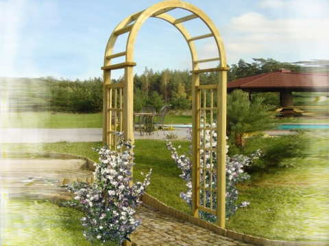 Pergola | Szpaler różany 235 x 120 x 60 cm Pergola | Szpaler różany 235 x 120 x 60 cm