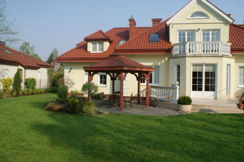 Altana 8 | Drewniana Słonecznik 5 m Altana 8 | Drewniana Słonecznik 5 m