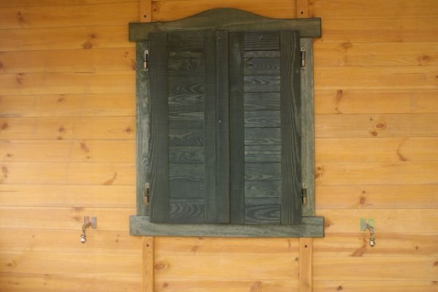 Domek ogrodowy | Peter 300 x 300 cm + Taras 225 cm Domek ogrodowy | Peter 300 x 300 cm + Taras 225 cm