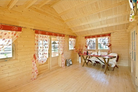 Domek | Sylwia 600 x 600 cm + Taras 200 x 600 cm i 200 x 500 cm Domek | Sylwia 600 x 600 cm + Taras 200 x 600 cm i 200 x 500 cm