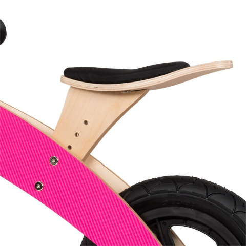 Rowerek Carbon Fibre Pink Rowerek Carbon Fibre Pink