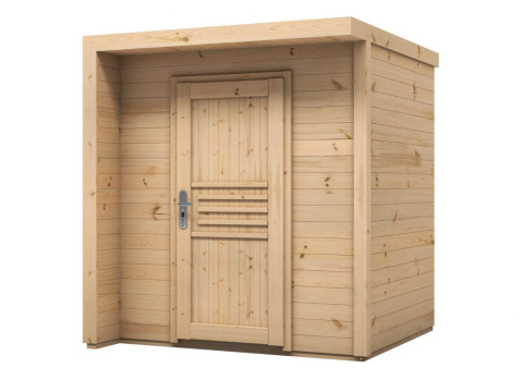 Domek | Bratek 202 x 204 cm z podłogą Domek | Bratek 202 x 204 cm z podłogą