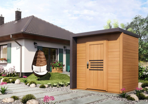 Domek | Bratek 202 x 204 cm z podłogą Domek | Bratek 202 x 204 cm z podłogą