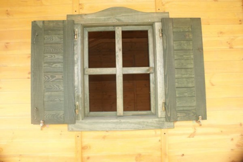 Domek ogrodowy | Peter 300 x 300 cm + Taras 300 cm Domek ogrodowy | Peter 300 x 300 cm + Taras 300 cm