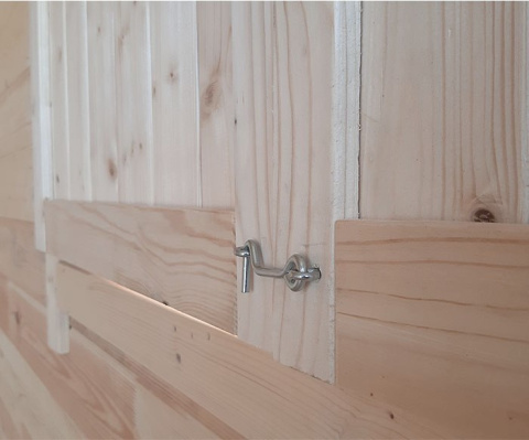 Domek | Ogrodowy narzędziowy Jeremi 16m2 400x400cm 35mm z podłogą Domek | Ogrodowy narzędziowy Jeremi 16m2 400x400cm 35mm z podłogą