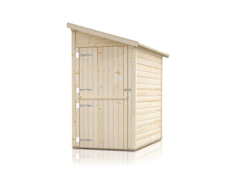 Domek narzędziowy | Klon 120 x 250 cm Domek narzędziowy | Klon 120 x 250 cm