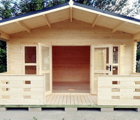 Domek | Angel 500 x 423 cm + Taras 500 x 140 cm Domek | Angel 500 x 423 cm + Taras 500 x 140 cm