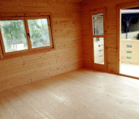 Domek | Angel 500 x 423 cm + Taras 500 x 140 cm Domek | Angel 500 x 423 cm + Taras 500 x 140 cm
