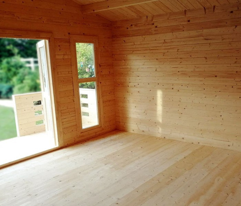 Domek | Angel 500 x 423 cm + Taras 500 x 140 cm Domek | Angel 500 x 423 cm + Taras 500 x 140 cm