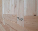 Domek | Ogrodowy narzędziowy Jeremi 25m2 500x500cm 35mm z podłogą