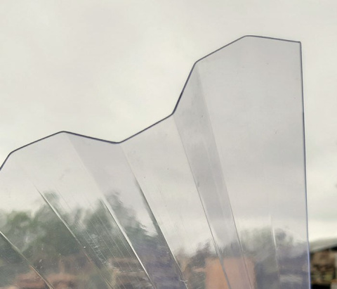 Pokrycie dachu | Płyta trapezowa PVC 2,6 m Pokrycie dachu | Płyta trapezowa PVC 2,6 m
