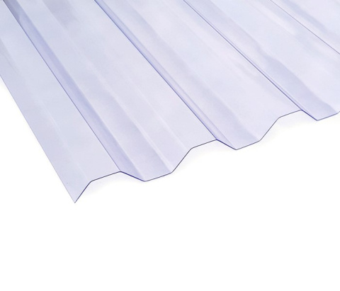 Pokrycie dachu | Płyta trapezowa PVC 2,6 m Pokrycie dachu | Płyta trapezowa PVC 2,6 m