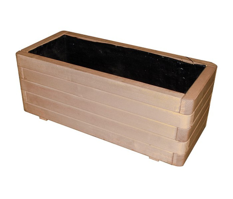 Donica | Toskania modrzew syberyjski 90 x 40 x 35 cm Donica | Toskania modrzew syberyjski 90 x 40 x 35 cm
