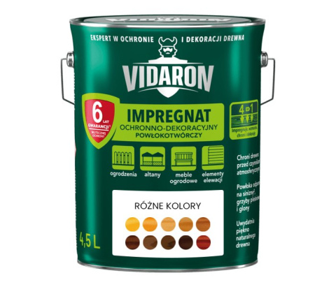 Vidaron | Impregnat 4,5 L Vidaron | Impregnat 4,5 L