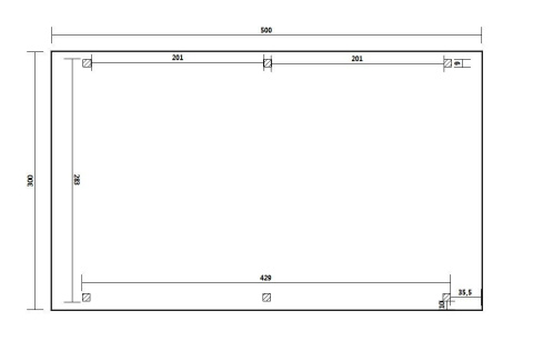 Wiata | Garażowa Granit I 300 x 500 cm (Słupek 300 cm) z dachem poliwęglanowym brązowym 55% Wiata | Garażowa Granit I 300 x 500 cm (Słupek 300 cm) z dachem poliwęglanowym brązowym 55%