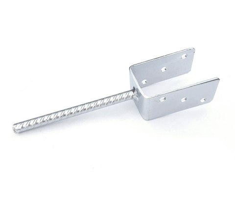 Kotwa | Do betonu typ U 90 x 90 mm Kotwa | Do betonu typ U 90 x 90 mm