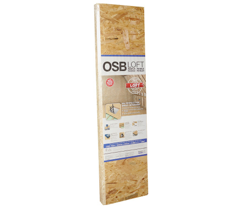 Płyta | OSB LOFT 18 Pióro-wpust - 300 x 1220 mm - 3 sztuki - 1,08 m2 paczka Płyta | OSB LOFT 18 Pióro-wpust - 300 x 1220 mm - 3 sztuki - 1,08 m2 paczka