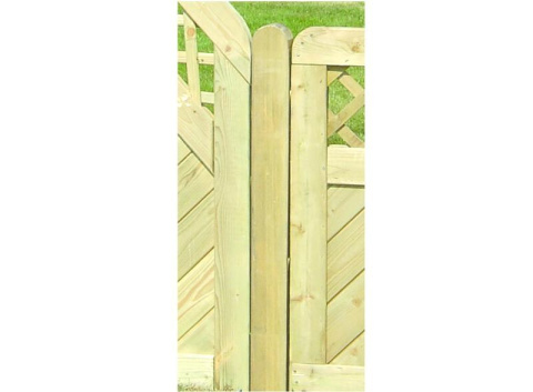 Ogrodzenia | Słupek RK 7 x 7 x 180 cm Ogrodzenia | Słupek RK 7 x 7 x 180 cm