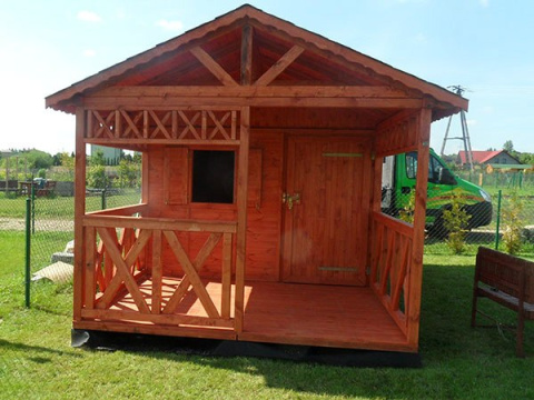 Domek ogrodowy | Michael 450 x 300 cm + Taras 225 cm Domek ogrodowy | Michael 450 x 300 cm + Taras 225 cm