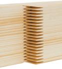 Wiata przyścienna garażowa 350 x 525 cm - słupki 12 x 12 x 215 cm - zastrzał łuk