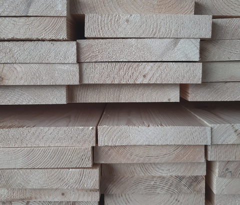 Deska konstrukcyjna | Sucha strugana nieimpregnowana 27 x 146 x 4000 Deska konstrukcyjna | Sucha strugana nieimpregnowana 27 x 146 x 4000