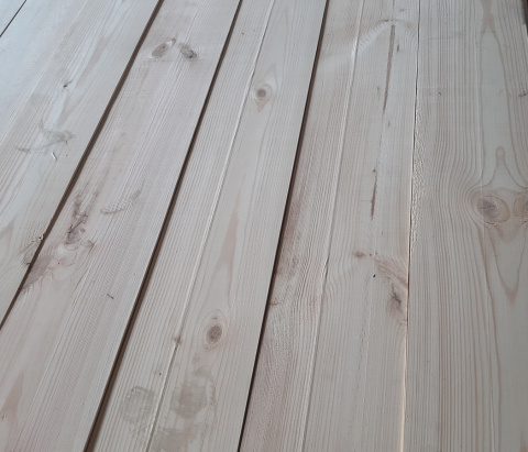 Deska konstrukcyjna | Sucha strugana nieimpregnowana 27 x 146 x 4000 Deska konstrukcyjna | Sucha strugana nieimpregnowana 27 x 146 x 4000
