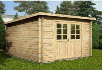Domek | Ogrodowy narzędziowy Beata 300 x 300 cm 28mm z podłogą Domek | Ogrodowy narzędziowy Beata 300 x 300 cm 28mm z podłogą