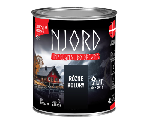 Njord | Impregnat do drewna 2,5 l Njord | Impregnat do drewna 2,5 l
