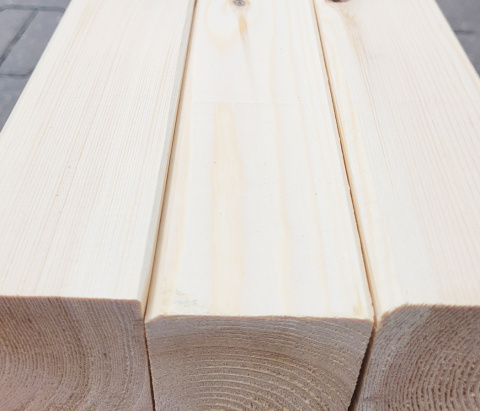 Wiata | KVH Sucha Premium - 500 x 525 cm - słupki 12x12x215 cm garażowa wolnostojąca - zastrzał łuk Wiata | KVH Sucha Premium - 500 x 525 cm - słupki 12x12x215 cm garażowa wolnostojąca - zastrzał łuk