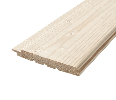 Deska podbitkowa 19 x 146 x 4200 mm | Paczka 3,07 m2 | 54 zł / m2 Deska podbitkowa 19 x 146 x 4200 mm | Paczka 3,07 m2 | 54 zł / m2
