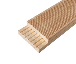Deska tarasowa | świerkowa sucha 27 x 145 x 4000 mm  kl II