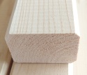 Łata | Strugana sucha 40 x 60 x 4000 mm